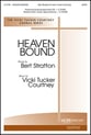 Heaven Bound SATB choral sheet music cover